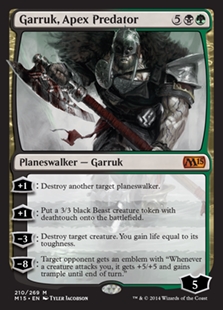 Garruk, Apex Predator Magic 2015